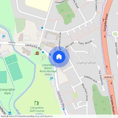 Llangorse Road, Llanyravon, Cwmbran, NP44