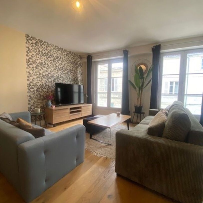 Location appartement 2 pièces, 68.02m², La Rochelle - Photo 1