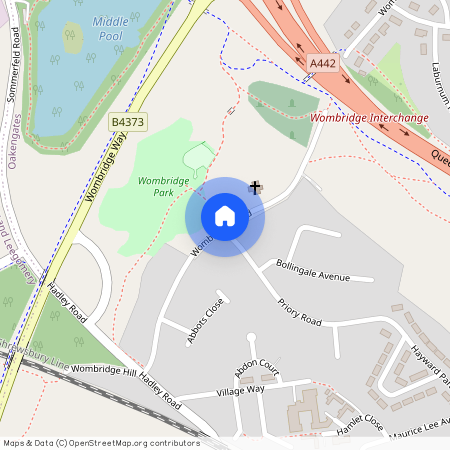 The Vicarage, Wombridge Road, Telford, Shropshire