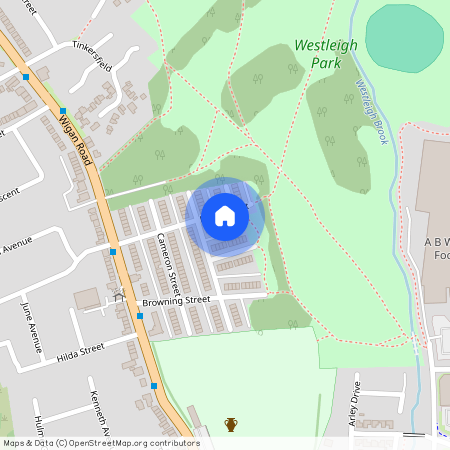 Keats Street, Lancashire WN7