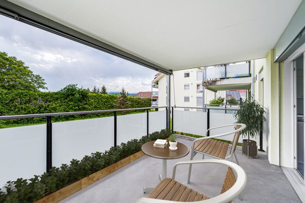 "1. Monatsmiezins ist geschenkt! 3.5-Zimmerwohnung im Herzen von Busswil" - Foto 1