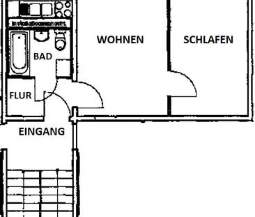 Klein aber fein-2 Raumwohnung im Erdgeschoss - Photo 3