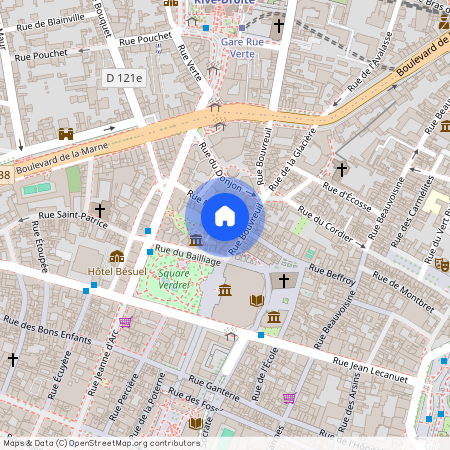 Rouen - 76000