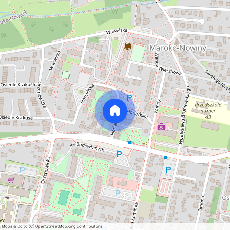 ul. Floriańska, Maroko-Nowiny, Rybnik, śląskie