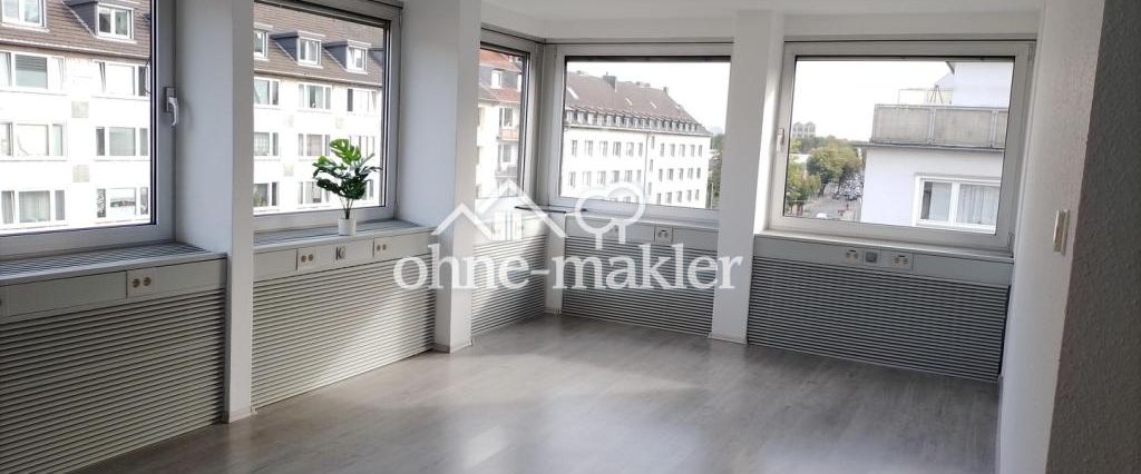 Etagenwohnung in Düsseldorf (Düsseltal) - Foto 1