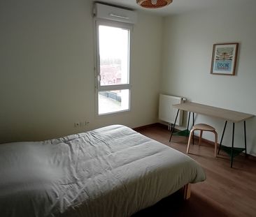 MARCQ EN BAROEUL - APPARTEMENT - T2 MEUBLE - Photo 5