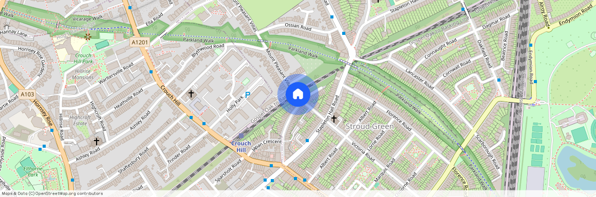 Mount Pleasant Villas, Stroud Green, London, United Kingdom, N4 4HB
