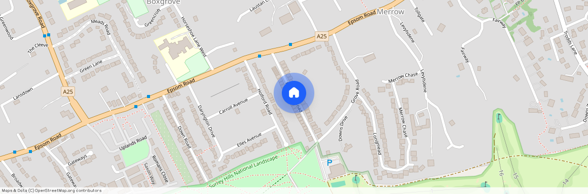 High Path Road, Guildford, Surrey, GU1