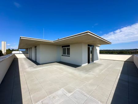 Traumhaftes 4-Zimmer-Penthouse mit riesiger Rundum-Terrasse in Kalsdorf bei Graz - Photo 3