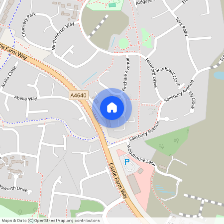 Finchale Avenue, Priorslee. Telford