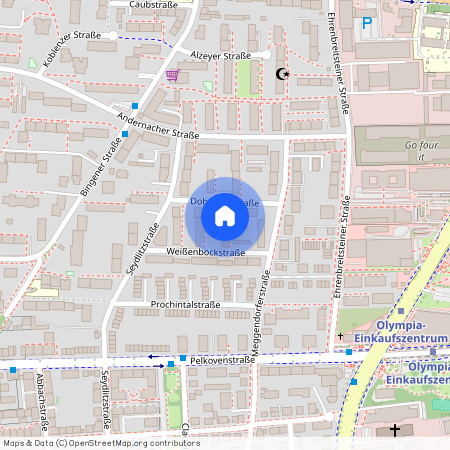 4, Weißenböckstraße, 80993, München