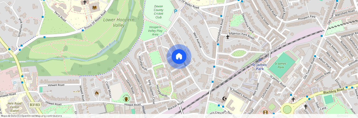 Flat 3, Thornton Court (x4) - 26/27, Exeter