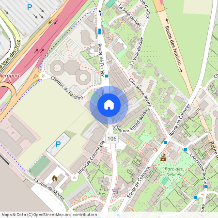 Route de Ferney, 1218 Le Grand-Saconnex