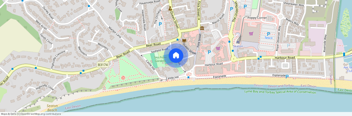 Sea Hill, Seaton, Devon EX12