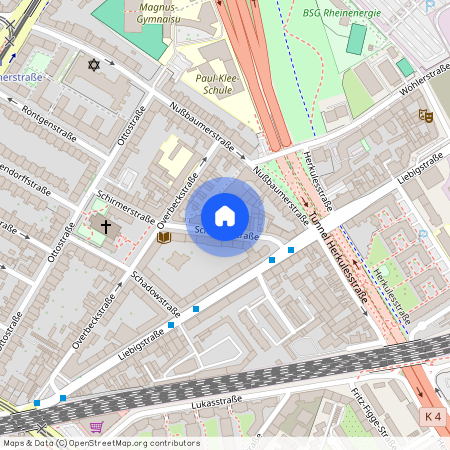 Schirmerstraße 16, 50823 Köln - Ehrenfeld