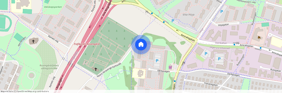 Almgården, Malmö, Skåne, Agnesfridsvägen 33