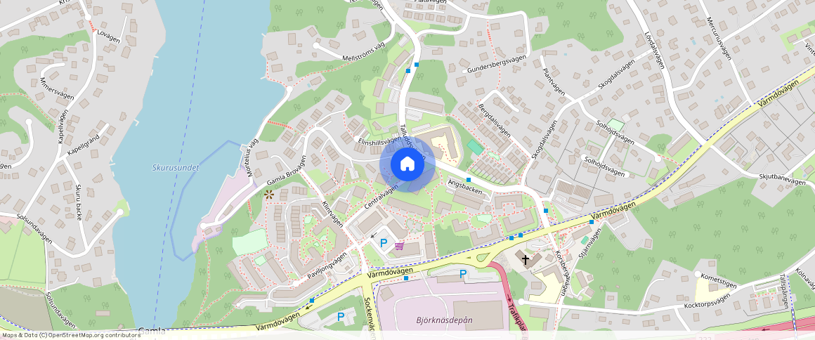 Centralvägen **, Björknäs