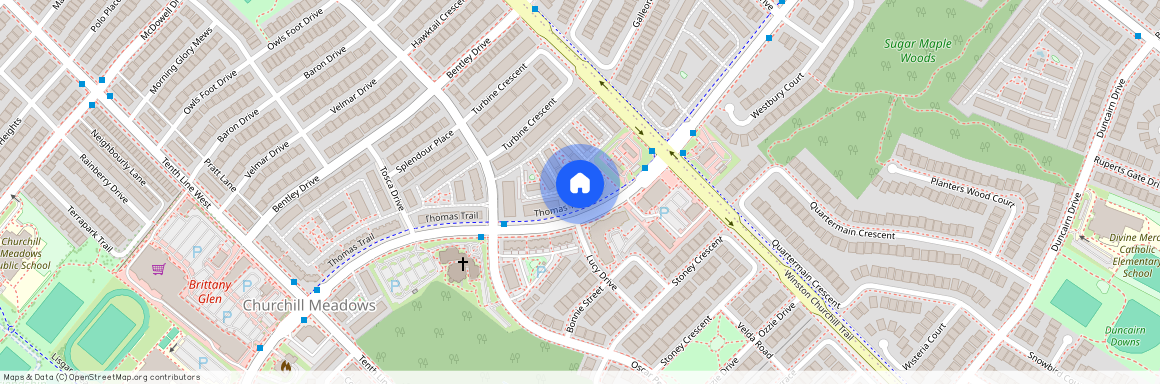 3055 Thomas Street, Mississauga