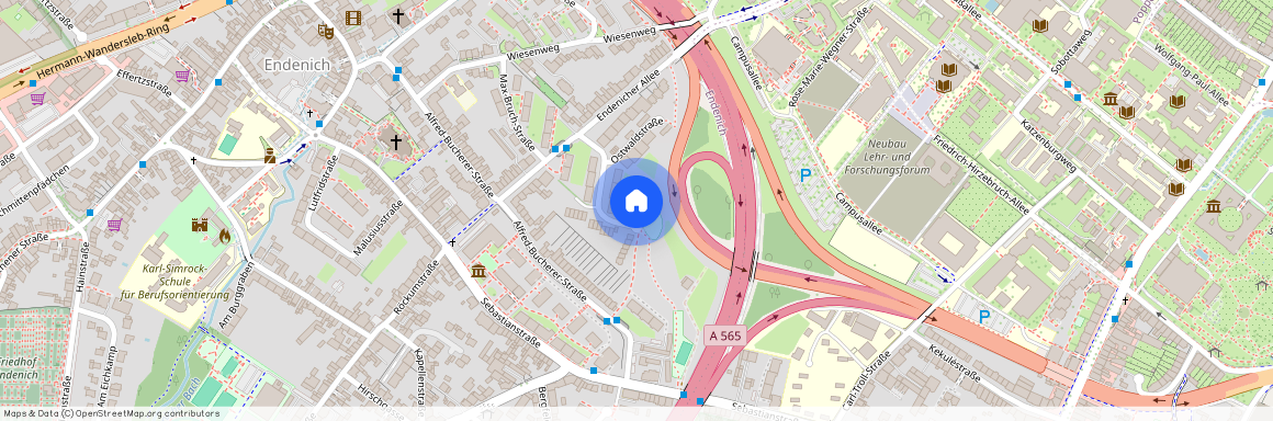 Theodor-Brinkmann-Str. 7, 53115 Bonn OT Endenich