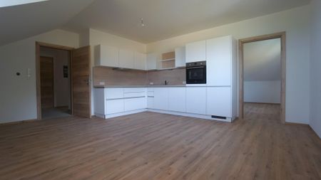 Erstbezug - 3 Zimmer Dachgeschosswohnung in Gundertshausen - Foto 4