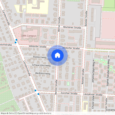 Berner Straße, 12205 Berlin - Lichterfelde