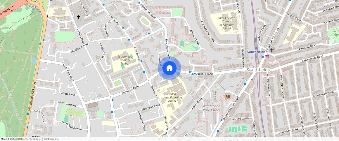 Augustus Road, London, SW19