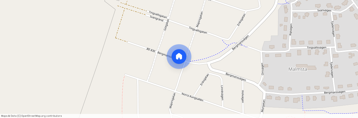 Bergmansgatan, Malmberget