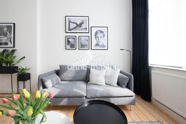 Modernes möbliertes Apartment, mit privatem Innenhof! - Photo 1