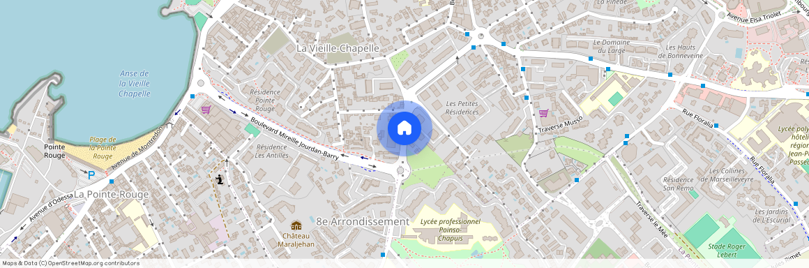 TRAVERSE PARANGON, MARSEILLE 13008