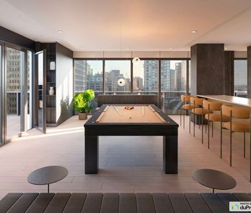 1114 Rue Saint-Antoine O - Carré Windsor - Unité 3½, Ville-Marie (C... - Photo 6