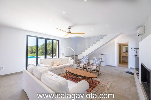 4 room luxury Detached House for rent in ses Salines, Balearic Islands - Photo 1