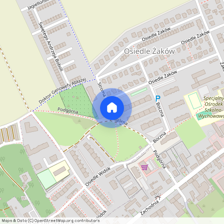 ul. Stroma, Świebodzin, Świebodzin, świebodziński, lubuskie