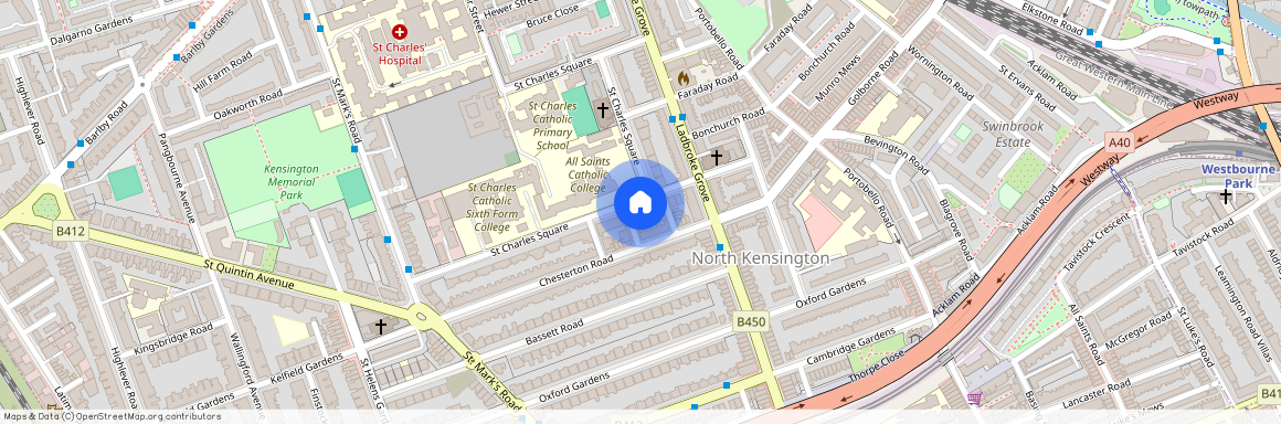 St Charles Square, Ladbroke Grove, W10