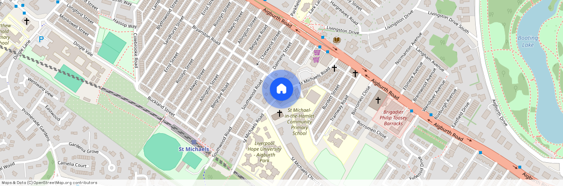 St. Michaels Road, Aigburth, Liverpool, L17 7AW