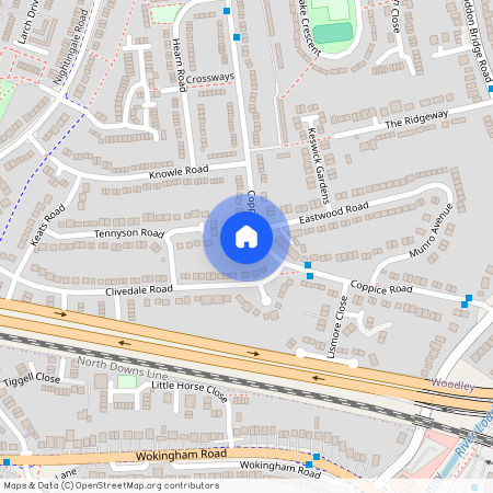 Coppice Road, Woodley, Reading, Berkshire, RG5