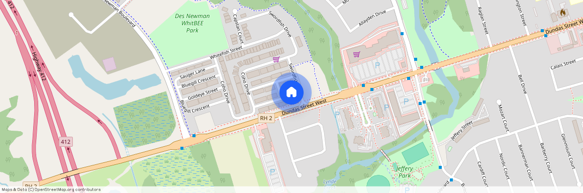 1010 Dundas Street, Whitby