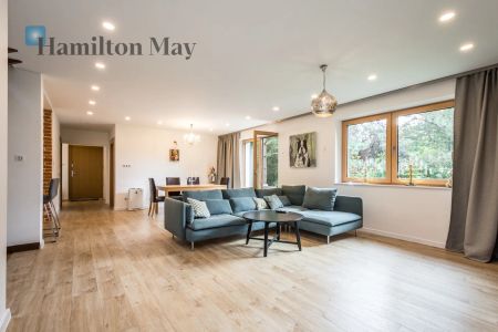 Luksusowy dom z dużym ogrodem na Olszy - Zdjęcie 4