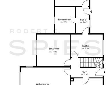 Individuell geschnittenes Einfamilienhaus in ruhiger Lage - Foto 1