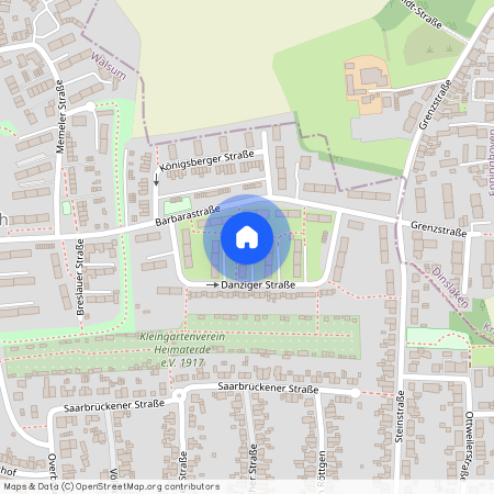 Danziger Straße 18, 47178 Duisburg