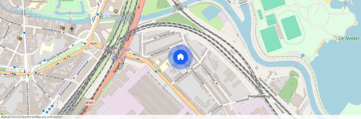 Draaibankstraat 24 - 2800 Mechelen