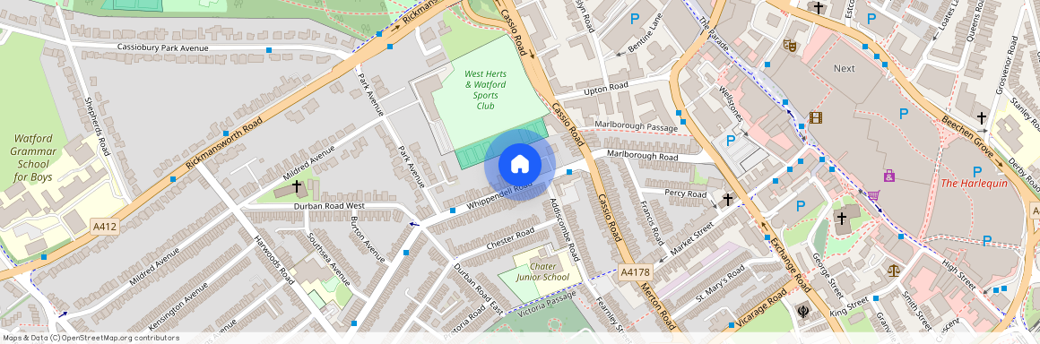 6-10 Whippendell Road, Watford