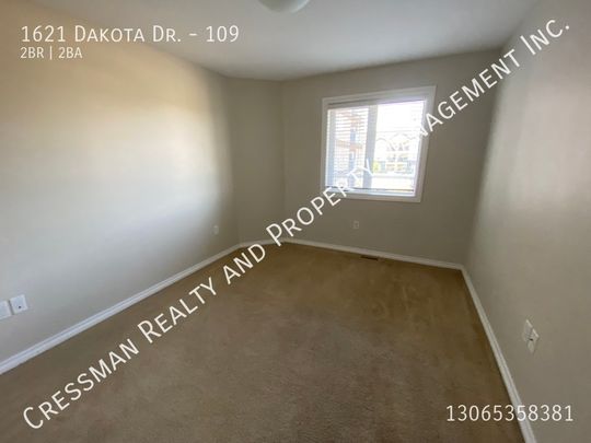 1621 Dakota Dr. - 109, Regina, SK S4Z 0A8 - Photo 1