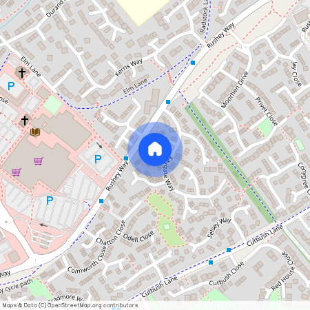Berstead Close, Lower Earley, Reading, RG6