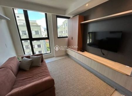 Studio com 1 quarto e 34m² para alugar em Trindade, Florianópolis. - Photo 2