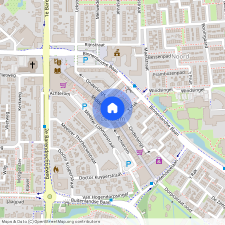 Middenbaan 74d, Barendrecht