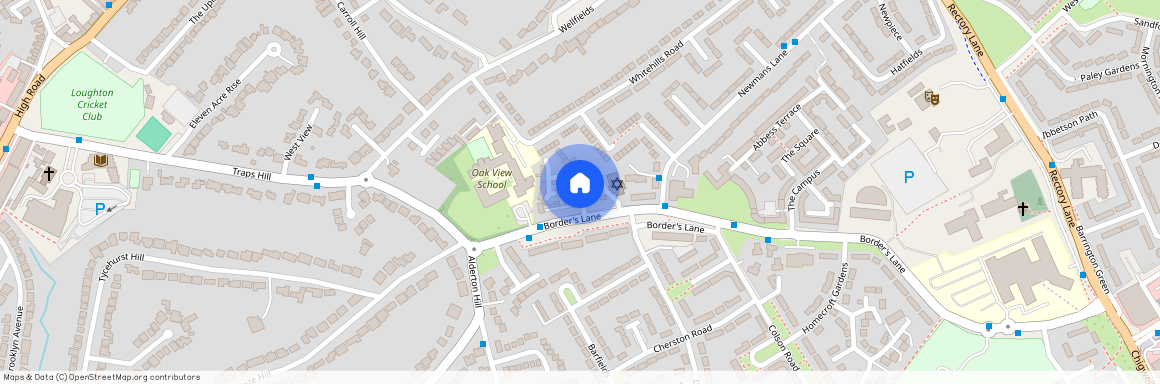 St. Nicholas Place, Loughton