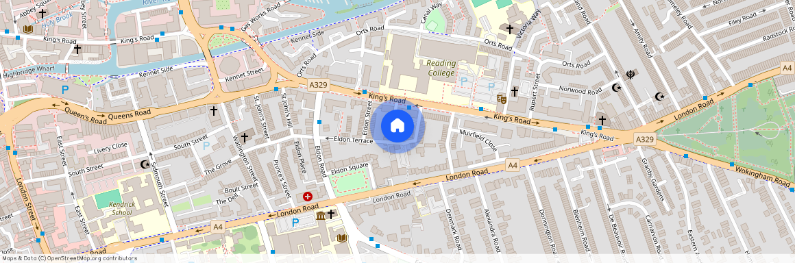 Victoria Street, Berkshire RG1