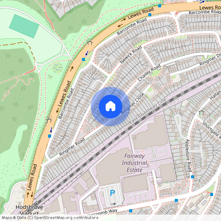 Chailey Road, Brighton BN1