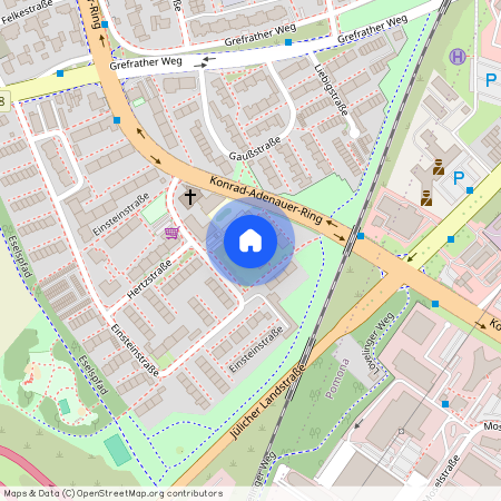 Einsteinstrasse 182, 41464 Neuss