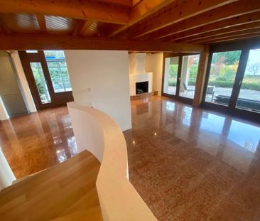 Maison indivduelles de 6 pièces avec beau jardin et échappée sur le... - Foto 5